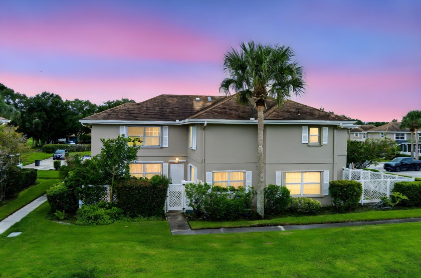 Welcome to your lakefront retreat in gated Sunset Trace! This 2 - Beach Townhome/Townhouse for sale in Palm City, Florida on Beachhouse.com