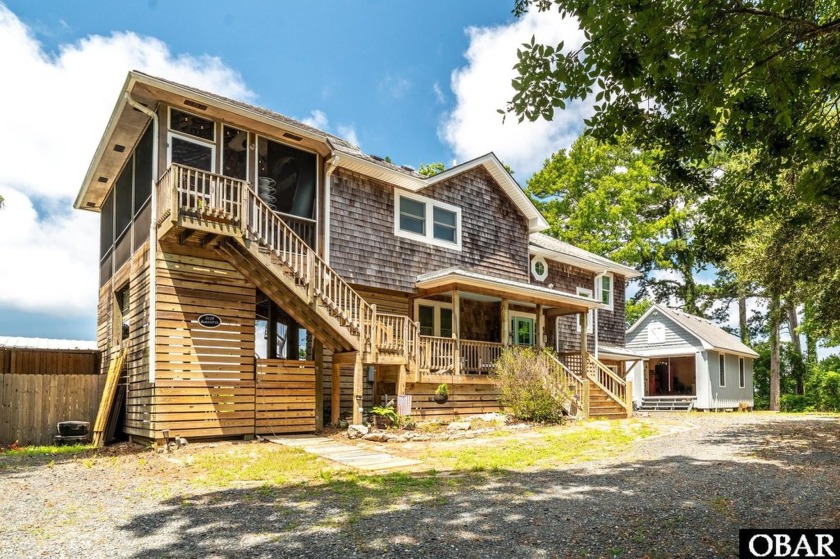 Soundfront, end of the road remodeled oasis, provides rare OBX - Beach Home for sale in Kitty Hawk, North Carolina on Beachhouse.com