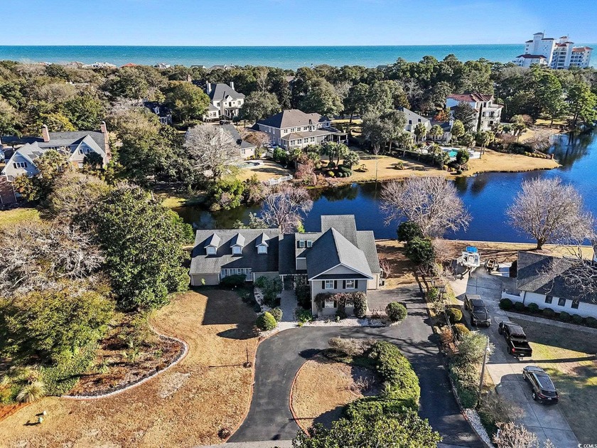 Welcome to 24 Chapin Circle, a remarkable lakefront home located - Beach Home for sale in Myrtle Beach, South Carolina on Beachhouse.com