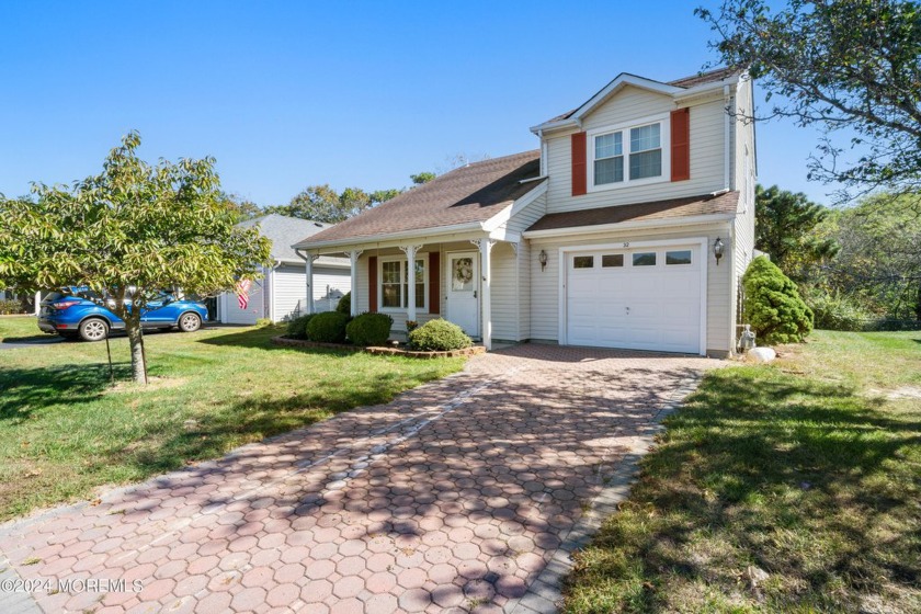 Desirable & Expansive Edgewater model situated on a private lot - Beach Home for sale in Barnegat, New Jersey on Beachhouse.com