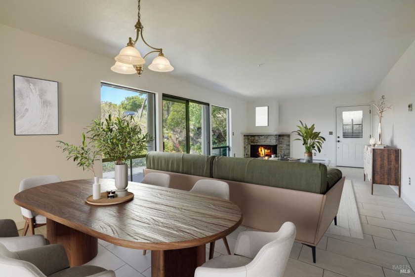 Welcome home! This tranquil, recently renovated, single-level - Beach Condo for sale in Belvedere Tiburon, California on Beachhouse.com