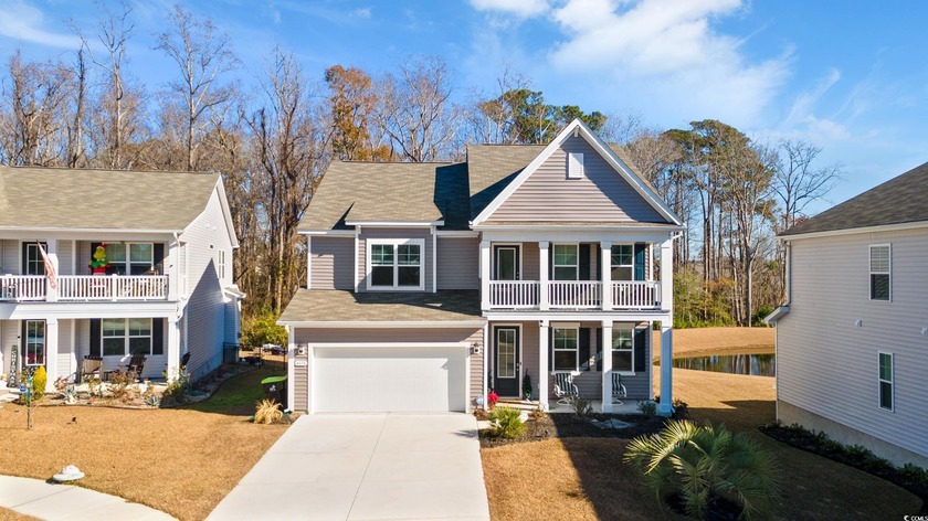 This stunning home is beautifully situated on a prime cul-de-sac - Beach Home for sale in Little River, South Carolina on Beachhouse.com