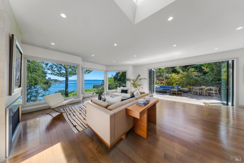 Located on coveted Beach Road--one of the most sought-after - Beach Home for sale in Belvedere Tiburon, California on Beachhouse.com