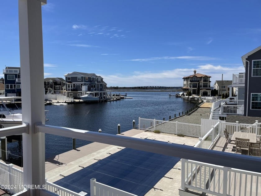 Exceptional 5 BR/3.5 BA waterfront ready for summer '24! Poised - Beach Home for sale in Ortley Beach, New Jersey on Beachhouse.com