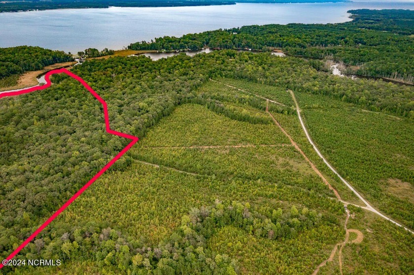 Excellent Large Private 82 acre+/- Waterfront Property with High - Beach Acreage for sale in Blounts Creek, North Carolina on Beachhouse.com