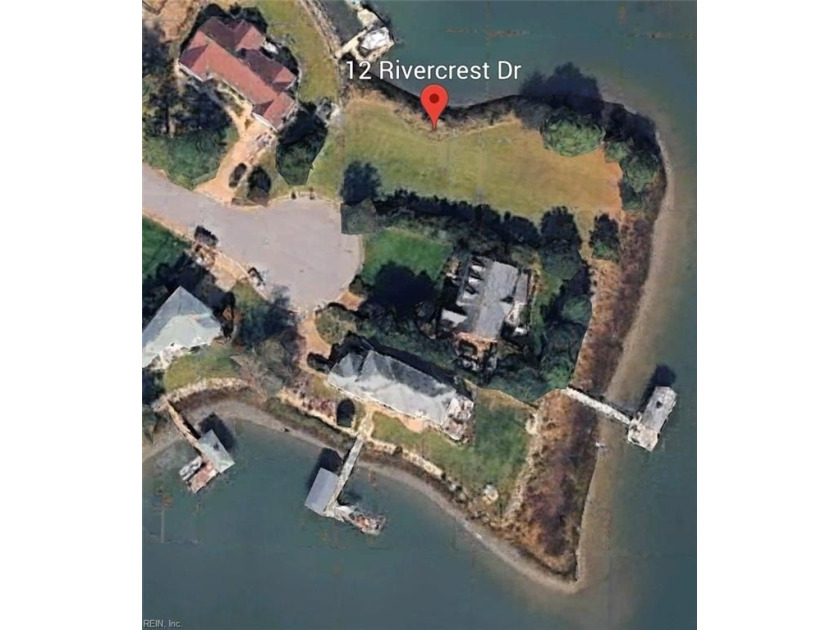 Waterfront (cul-de-sac) lot in the Poquoson Shores subdivision - Beach Lot for sale in Poquoson, Virginia on Beachhouse.com