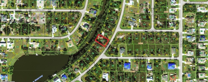 Builable lot on fresh water canal. In great location, and No HOA - Beach Lot for sale in Port Charlotte, Florida on Beachhouse.com