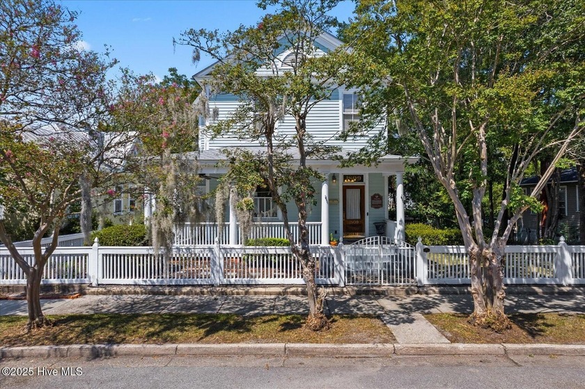 Welcome to a beautifully preserved historic home nestled in the - Beach Home for sale in Wilmington, North Carolina on Beachhouse.com