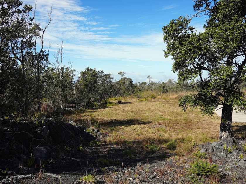 This is a rare fully graded 2-Acre Consolidated Lot in Ocean - Beach Acreage for sale in Ocean View, Hawaii on Beachhouse.com