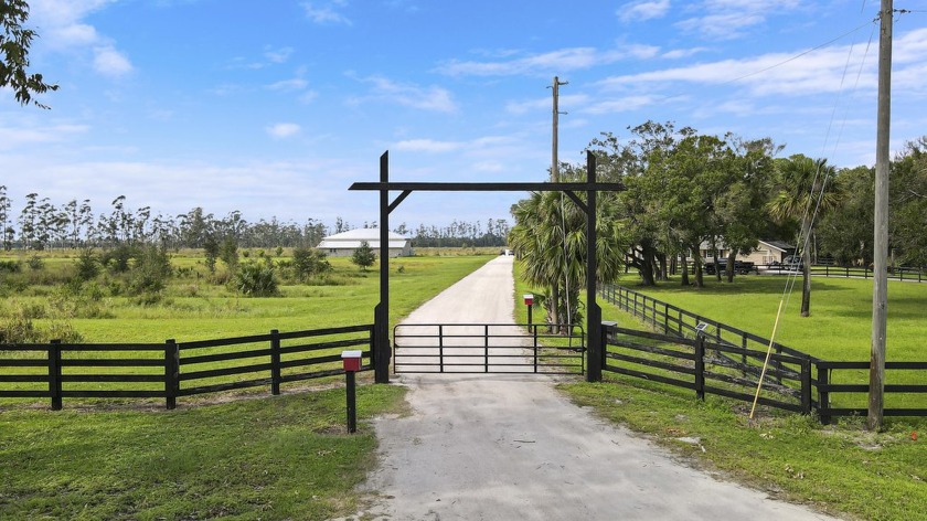 Build Your Dreams in True Country Style! Nestled on a secluded - Beach Lot for sale in Port Saint Lucie, Florida on Beachhouse.com