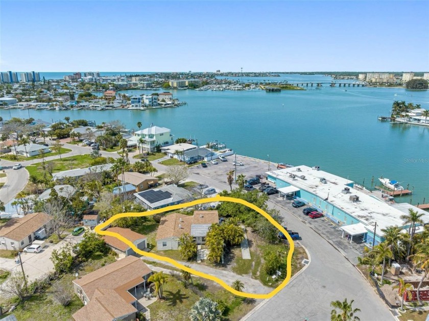 GREAT OPPORTUNITY - CORNER LARGE LOT - ALMOST 1/3 of an ACRE - - Beach Lot for sale in Madeira Beach, Florida on Beachhouse.com