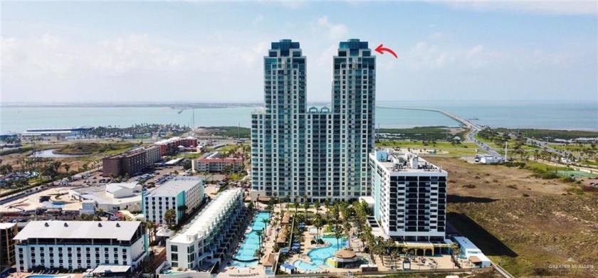 Step into the pinnacle of luxury with this two-floor penthouse - Beach Condo for sale in South Padre Island, Texas on Beachhouse.com