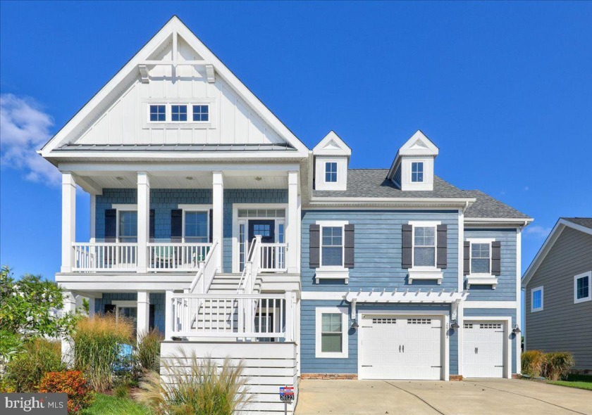 Simply stunning home in *The Point*? section of the award - Beach Home for sale in Selbyville, Delaware on Beachhouse.com