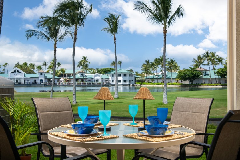 FRONT ROW TROPHY 3-BEDROOM TOWNHOUSE + GARAGE + EXPANDED FLOOR - Beach Condo for sale in Waikoloa, Hawaii on Beachhouse.com