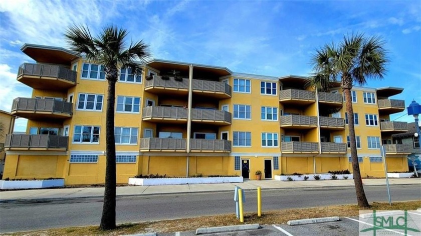 Oceanfront Condo!!!  Perfect location with one of the most - Beach Condo for sale in Tybee Island, Georgia on Beachhouse.com