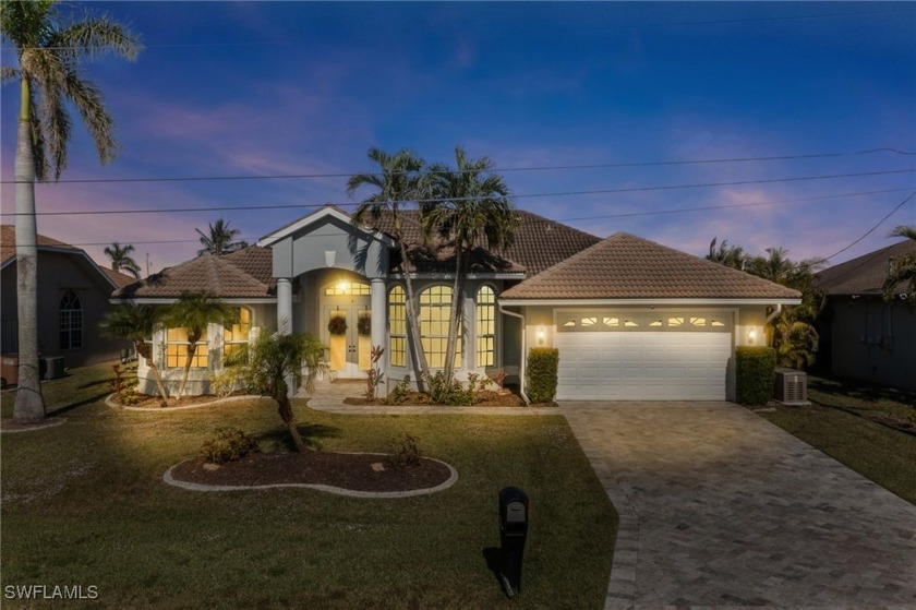 Amazing updated Gulf access home located outside of the flood - Beach Home for sale in Cape Coral, Florida on Beachhouse.com