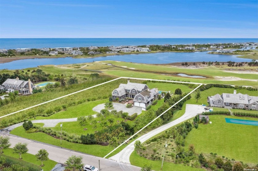 Located on Shinnecock Road in the coveted Estate Section of - Beach Home for sale in Quogue, New York on Beachhouse.com