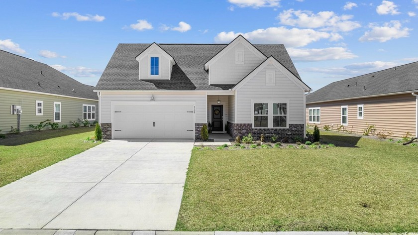Experience refined single-level living in this beautifully - Beach Home for sale in Myrtle Beach, South Carolina on Beachhouse.com