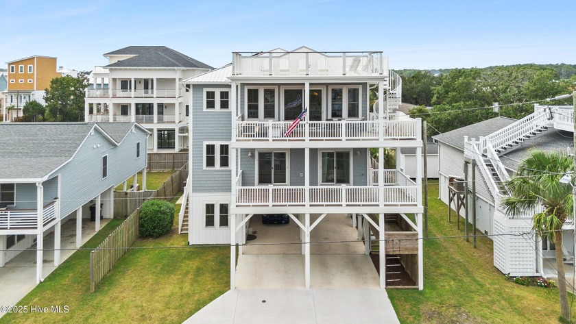 Over $100,000 in Projected Rental Income! Experience sweeping - Beach Home for sale in Carolina Beach, North Carolina on Beachhouse.com