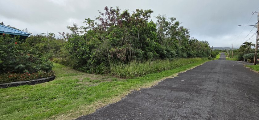 Opportunity to create your country getaway awaits on this large - Beach Lot for sale in Naalehu, Hawaii on Beachhouse.com