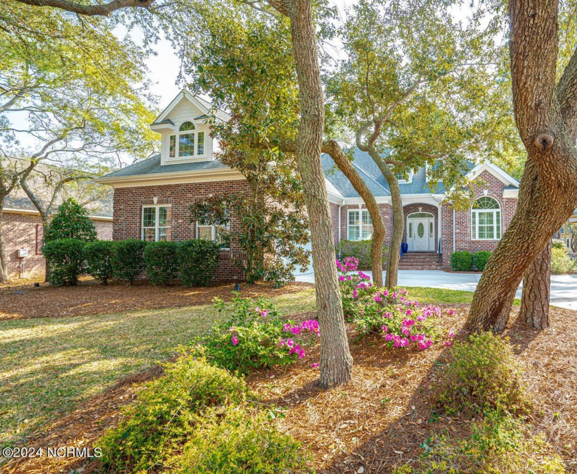 Beautiful inside and out. This custom-built brick home by the - Beach Home for sale in Ocean Isle Beach, North Carolina on Beachhouse.com
