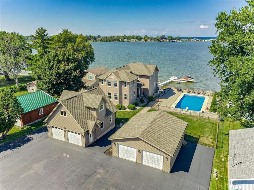 **UNBELIEVABLE WATERFRONT PLAYGROUND!**VACATION at HOME with - Beach Home for sale in Rochester, New York on Beachhouse.com