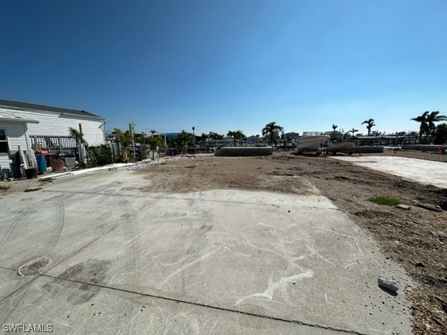 This mobile home lot is cleared and ready for your new home to - Beach Lot for sale in ST. James City, Florida on Beachhouse.com
