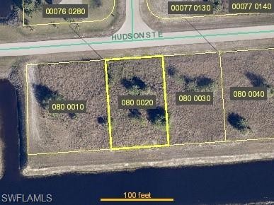 This perfectly placed lot, with a canal in the rear has - Beach Lot for sale in Lehigh Acres, Florida on Beachhouse.com