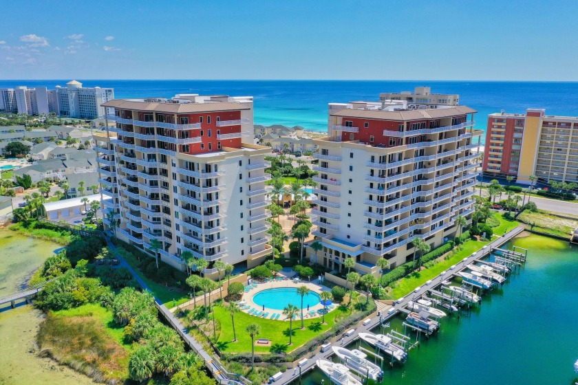 You have an incredible opportunity to own this 8th floor corner - Beach Condo for sale in Destin, Florida on Beachhouse.com