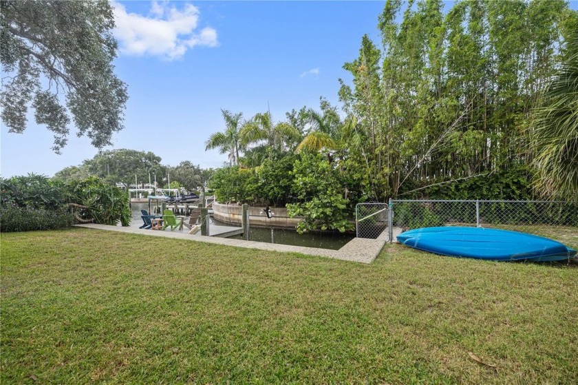 Welcome to your private oasis at the end of a recently dredged - Beach Lot for sale in Tampa, Florida on Beachhouse.com
