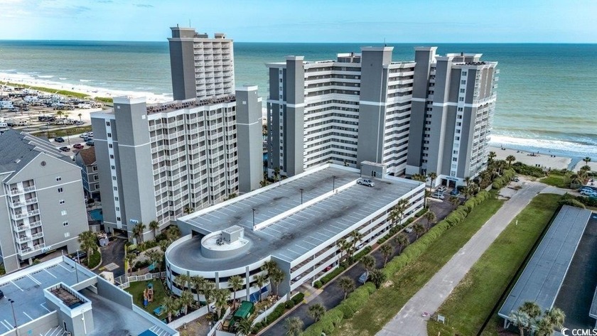 Beautifully updated one-bedroom oceanfront condominium in the - Beach Condo for sale in Myrtle Beach, South Carolina on Beachhouse.com