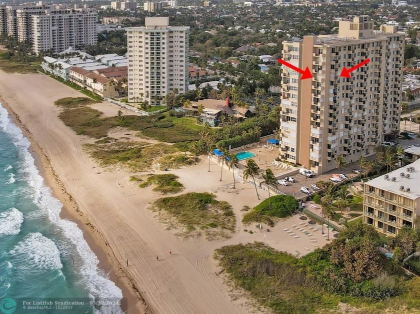 Welcome to Paradise! This 2 Bed/2 Bath convertible unit is - Beach Condo for sale in Pompano Beach, Florida on Beachhouse.com