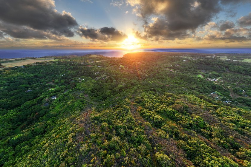 This is a rare & unique once in a lifetime opportunity to be the - Beach Acreage for sale in Anahola, Hawaii on Beachhouse.com