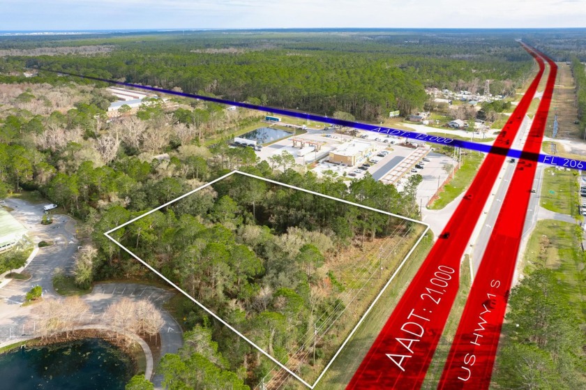 A Prime Commercial Location In St. Augustine With Superior - Beach Acreage for sale in St Augustine, Florida on Beachhouse.com