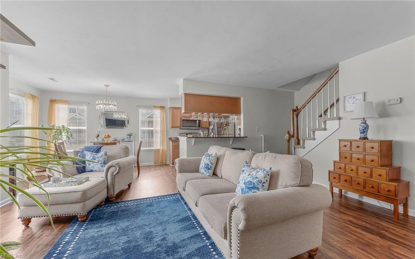 Experience refined living in this elegant 3-bedroom, 2.5-bath - Beach Condo for sale in Virginia Beach, Virginia on Beachhouse.com