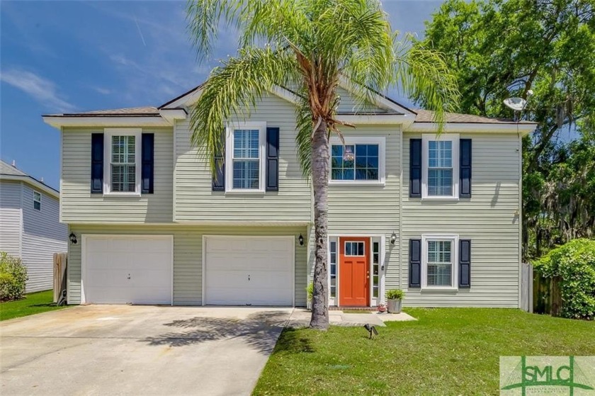 Watch the big boats come in from your two-tier deck with amazing - Beach Home for sale in Savannah, Georgia on Beachhouse.com