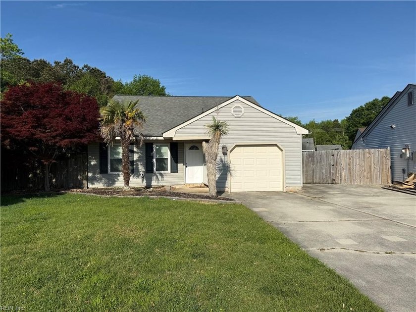 Love Where You Live~ Four bedroom, three bath home on a large - Beach Home for sale in Virginia Beach, Virginia on Beachhouse.com