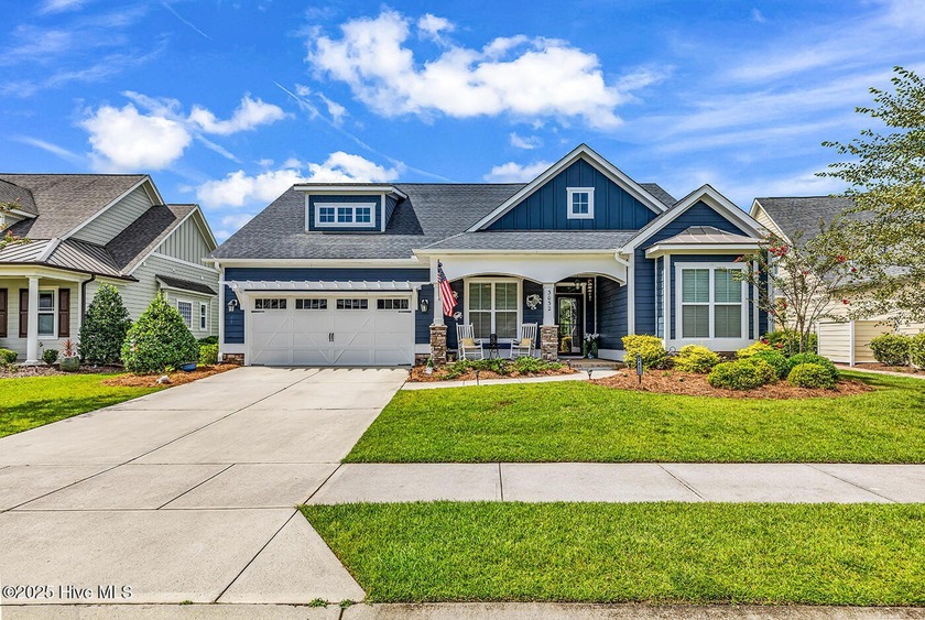 Welcome to exceptional living at 3032 Eno Lane, a custom-built - Beach Home for sale in Leland, North Carolina on Beachhouse.com