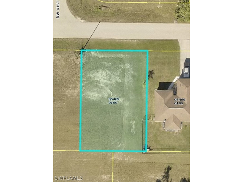 What a great residential lot in Northwest Cape Coral!   Located - Beach Lot for sale in Cape Coral, Florida on Beachhouse.com
