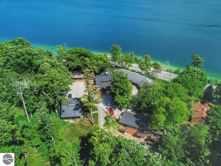 Say hello to an amazing and iconic investment opportunity in - Beach Commercial for sale in Leland, Michigan on Beachhouse.com