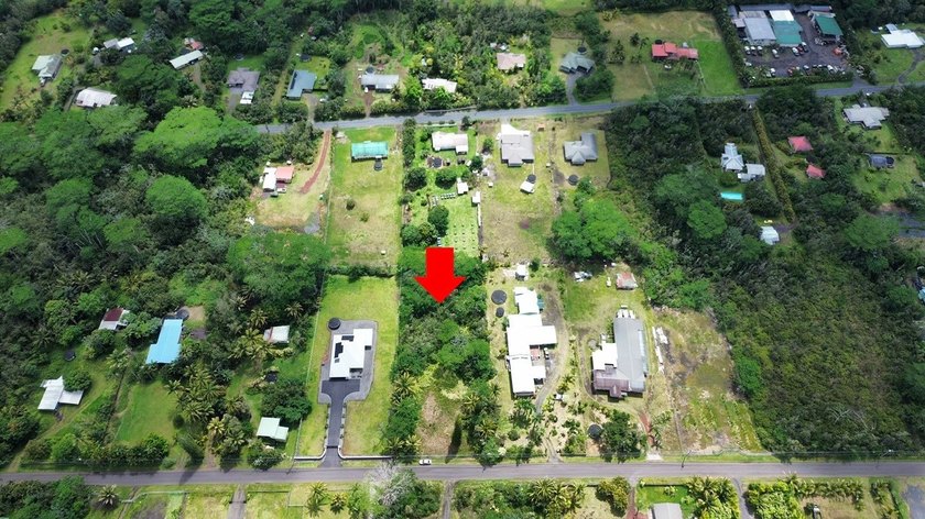 Not all lots are created equal. This lightly wooded, fully - Beach Lot for sale in Keaau, Hawaii on Beachhouse.com