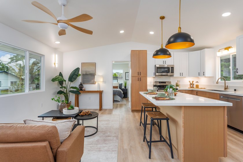Welcome to your brand-new home in Ainaloa! This thoughtfully - Beach Home for sale in Pahoa, Hawaii on Beachhouse.com