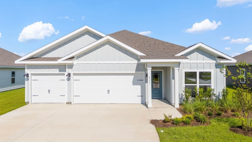 Welcome to the Mckenzie, a new home floor plan at Liberty in - Beach Home for sale in Panama City, Florida on Beachhouse.com