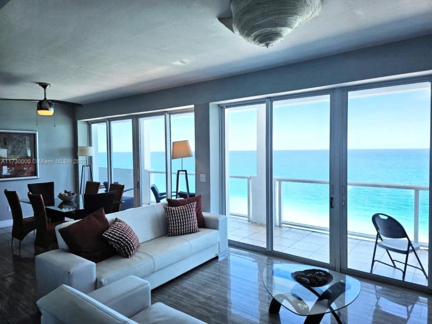 Condo Hotel, penthouse direct ocean view.  100-foot balcony with - Beach Commercial for sale in Miami Beach, Florida on Beachhouse.com