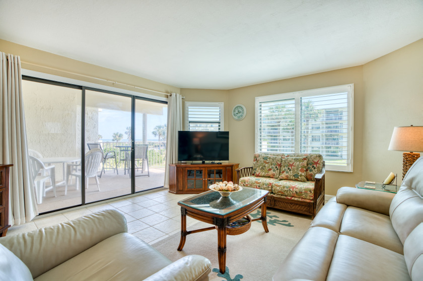 2212 - 2nd Floor Ocean View Condo - Beach Vacation Rentals in Saint Augustine, Florida on Beachhouse.com