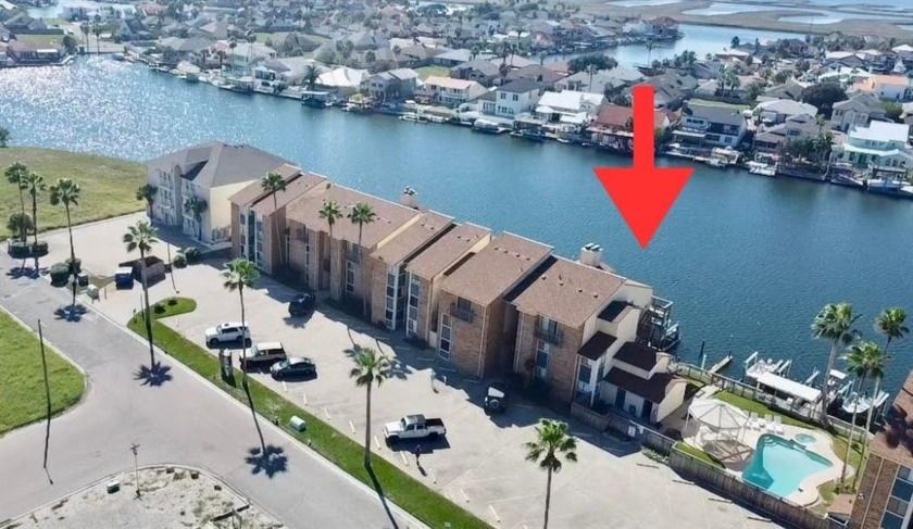 Adorable Updated Waterfront Condo! The roomy living area is - Beach Condo for sale in Corpus Christi, Texas on Beachhouse.com
