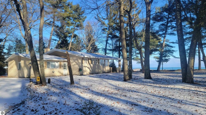 This unique lakeside property presents a rare opportunity to - Beach Home for sale in Greenbush, Michigan on Beachhouse.com