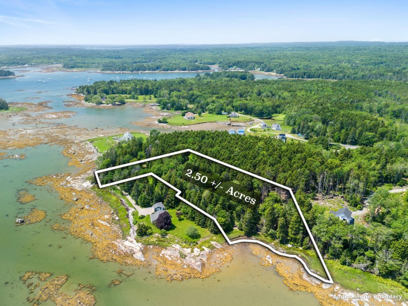 Here's your chance to own a slice of classic coastal Maine! This - Beach Acreage for sale in Saint George, Maine on Beachhouse.com