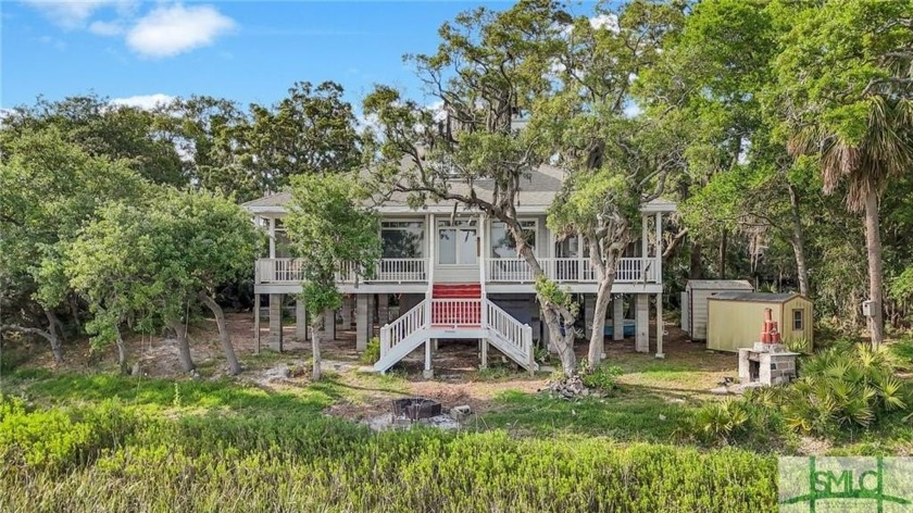 Breathtaking 180 degree coastal views.  This rare island - Beach Home for sale in Tybee Island, Georgia on Beachhouse.com