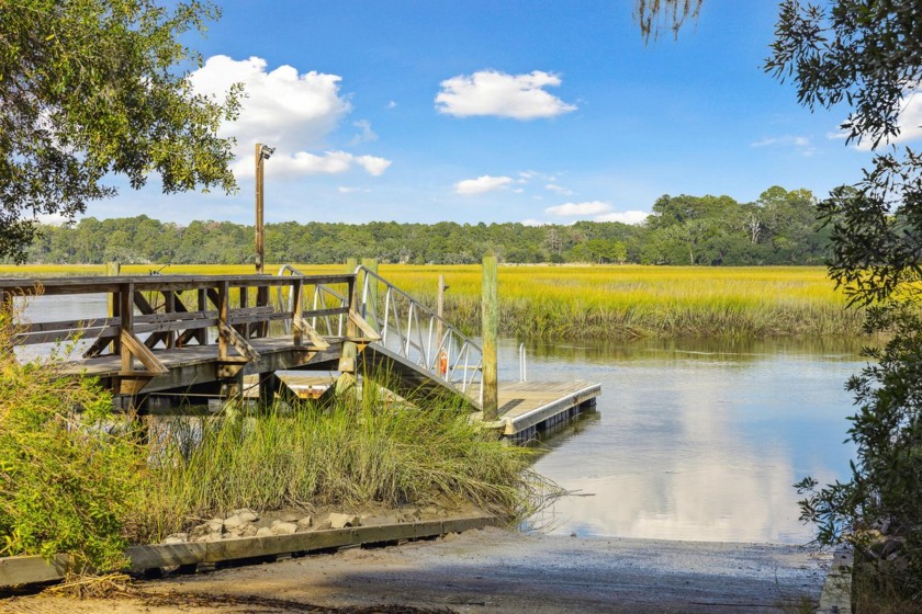 Motivated Seller! Spacious 1.24 acre homesite in a gated - Beach Lot for sale in Seabrook, South Carolina on Beachhouse.com